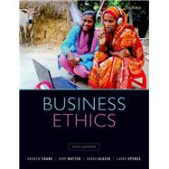 Business Ethics Managing...,Crane, Andrew; Matten, Dirk;...,9780198810070