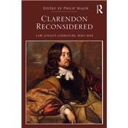 Clarendon Reconsidered by Major, Philip, 9780367890070