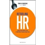 Retooling HR by Boudreau, John W., 9781422130070