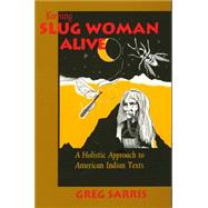 Keeping Slug Woman Alive by Sarris, Greg, 9780520080072