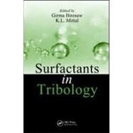 Surfactants in Tribology, Volume 1 by Biresaw; Girma, 9781420060072