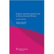 Family and Succession Law in England and Wales by Probert, Rebecca; Harding, Maebh, 9789041160072