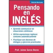 Pensando en ingles by Garza Bores, Jaime, 9780071440073