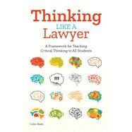 Thinking Like a Lawyer by Seale, Colin, 9781646320073