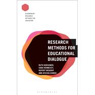 Research Methods for Educational Dialogue by Kershner, Ruth; Nind, Melanie; Hennessy, Sara; Wegerif, Rupert; Ahmed, Ayesha, 9781350060074
