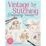 Vintage Stitching Treasury by McNeill, Suzanne, 9781497200074