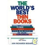 The World's Best Thin Books by Bodart, Joni Richards, 9781578860074