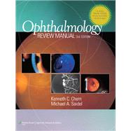 Ophthalmology Review Manual by Chern, Kenneth C.; Saidel, Michael A., 9781608310074