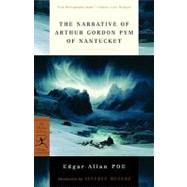 The Narrative of Arthur Gordon Pym of Nantucket by Poe, Edgar Allan; Meyers, Jeffrey, 9780375760075