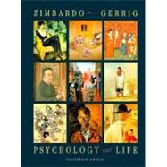 Psychology and Life by Philip G. Zimbardo; Richard Gerrig, 9780673990075