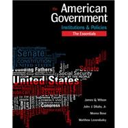 American Government by Wilson/Diiulio/Bose, 9781305500075