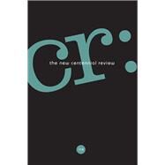 Cr - the New Centennial Review by Michaelsen, Scott; Johnson, David E., 9781684300075