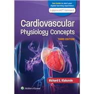 Cardiovascular Physiology Concepts by Klabunde, Richard E., 9781975150075
