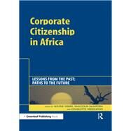 Corporate Citizenship in Africa by Middleton, Charlotte; Visser, Wayne; McIntosh, Malcolm, 9781783530076