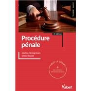 Procdure pnale by Martine Herzog-Evans; Gildas Roussel, 9782311400076