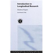 An Introduction to Longitudinal Research by Ruspini,Elisabetta, 9780415260077