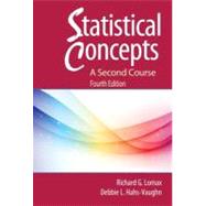 Statistical Concepts: A Second Course by Lomax; Richard G., 9780415880077
