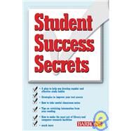 Student Success Secrets by Jensen, Eric, 9780764120077