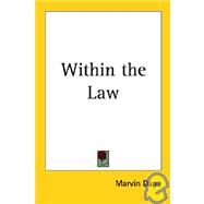 Within the Law by Dana, Marvin, 9781417900077