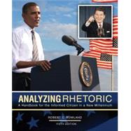 Analyzing Rhetoric by Rowland, Robert C., 9781524990077