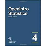 OpenIntro Statistics by Diez, Cetinkaya-Rundel, Barr, 9781943450077