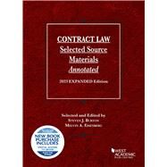 Contract Law, Selected Source Materials Annotated, 2023 Expanded Edition(Selected Statutes) by Burton, Steven J.; Eisenberg, Melvin A., 9798887860077