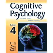 Cognitive Psychology by Juola, James, 9781517810078