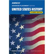 Advanced Placement United States History, Classic Edition by John J. Newman; John M. Schmalbach, 9781663650078