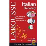 Larousse Italian Dictionary,Larousse Editorial,9782035410078