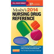 Mosby's 2014 Nursing Drug Reference by Skidmore-Roth, Linda, R.N., 9780323170079