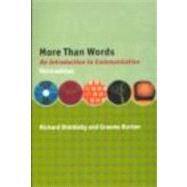 More Than Words by Dimbleby, Richard; Burton, Graeme, 9780415170079