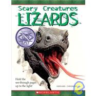 Lizards (Scary Creatures) by Cheshire, Gerard, 9780531210079