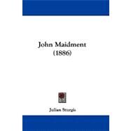 John Maidment by Sturgis, Julian, 9781104280079