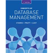 MindTap for Concepts of Database Management 6 Months by Joy L. Starks, Philip J. Pratt, Mary Z. Last, 9781337620079