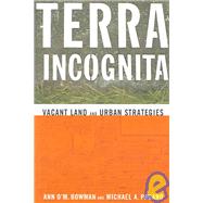 Terra Incognita by Bowman, Ann O'm; Pagano, Michael A., 9781589010079