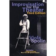 Improvisation for the Theater by Spolin, Viola, 9780810140080