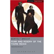 Fear and Misery of the Third Reich by Brecht, Bertolt; Ryland, Charlotte; Willett, John, 9781408100080