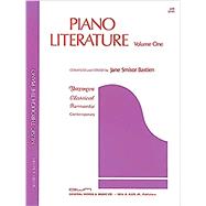 Piano Literature: Volume 1 by Smisor Bastien, Jane, 9780849760082