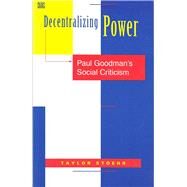 Decentralizing Power by Stoehr, Taylor, 9781551640082