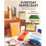 Everyday Papercraft Paper...,Komatsubara, Keiko,9781939130082