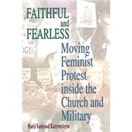 Faithful and Fearless by Katzenstein, Mary Fainsod, 9780691010083