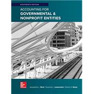 Loose-Leaf for Accounting for Governmental & Nonprofit Entities by Reck, Jacqueline; Lowensohn, Suzanne; Neely, Daniel, 9781260190083
