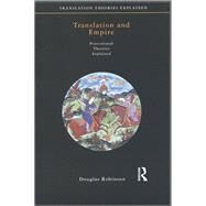 Translation and Empire by Robinson; Douglas, 9781900650083