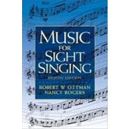 Music for Sight Singing by Ottman, Robert; Rogers, Nancy, 9780205760084