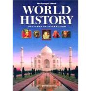 World History: Patterns of Interaction Student Edition by Holt Mcdougal, 9780618690084