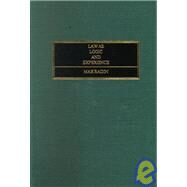Law As Logic and Experience 1940 by Radin, Max, 9781584770084