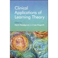 Clinical Applications of Learning Theory by Haselgrove; Mark, 9781848720084