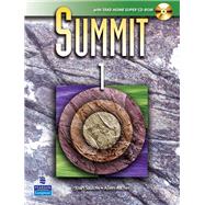 Summit 1 with Super CD-ROM by Saslow, Joan M.; Ascher, Allen, 9780132320085