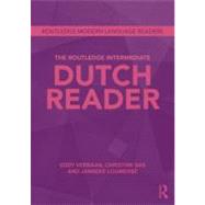 The Routledge Intermediate Dutch Reader by Verbaan; Eddy, 9780415550086