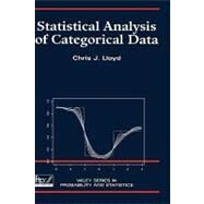 Statistical Analysis of Categorical Data by Lloyd, Chris J., 9780471290087